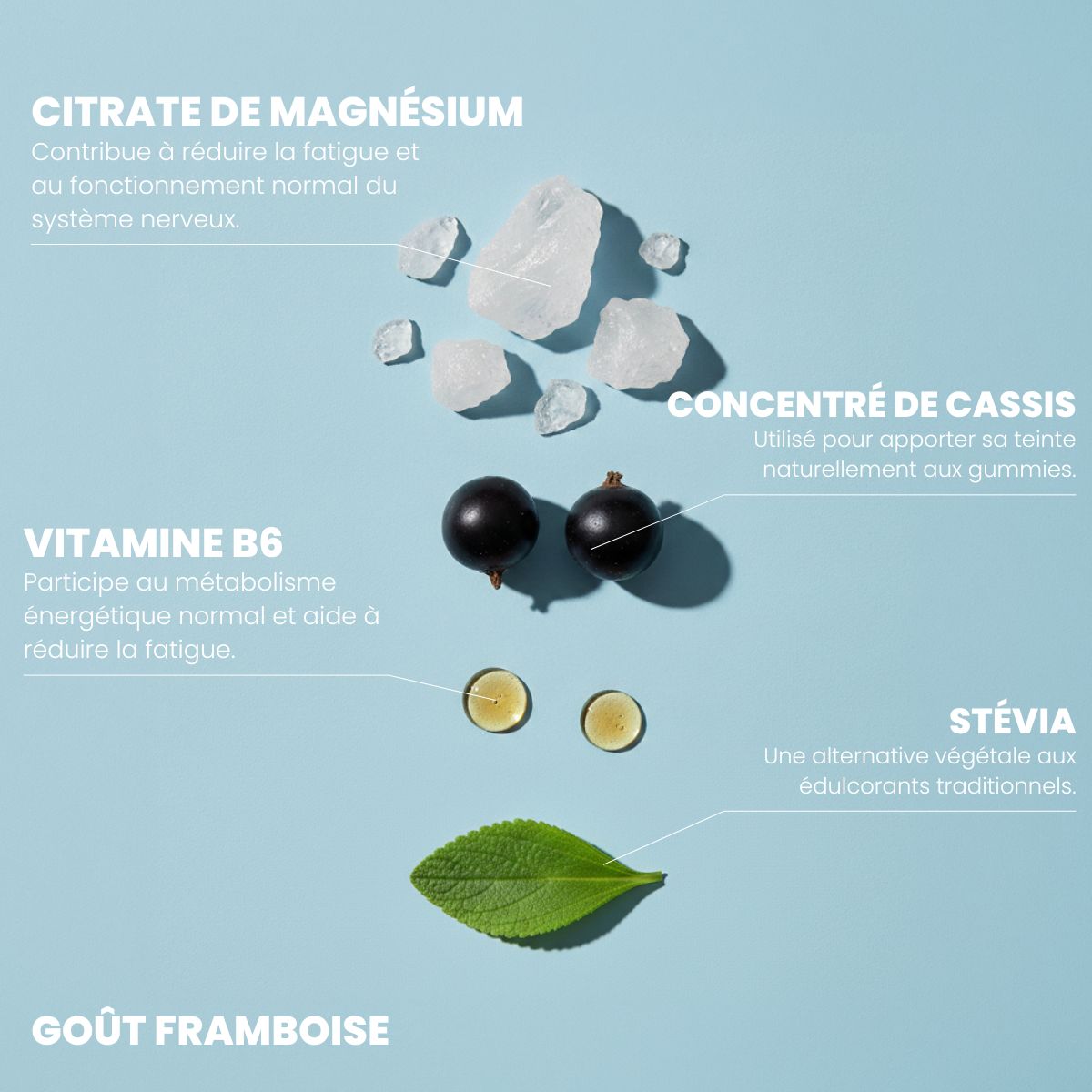 GUMMIES MAGNÉSIUM