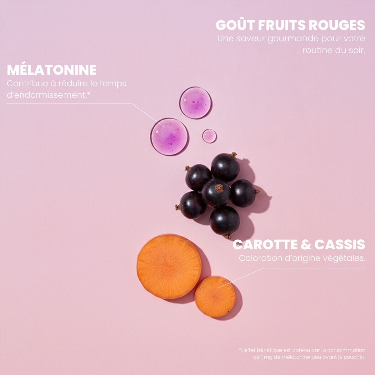 GUMMIES MÉLATONINE